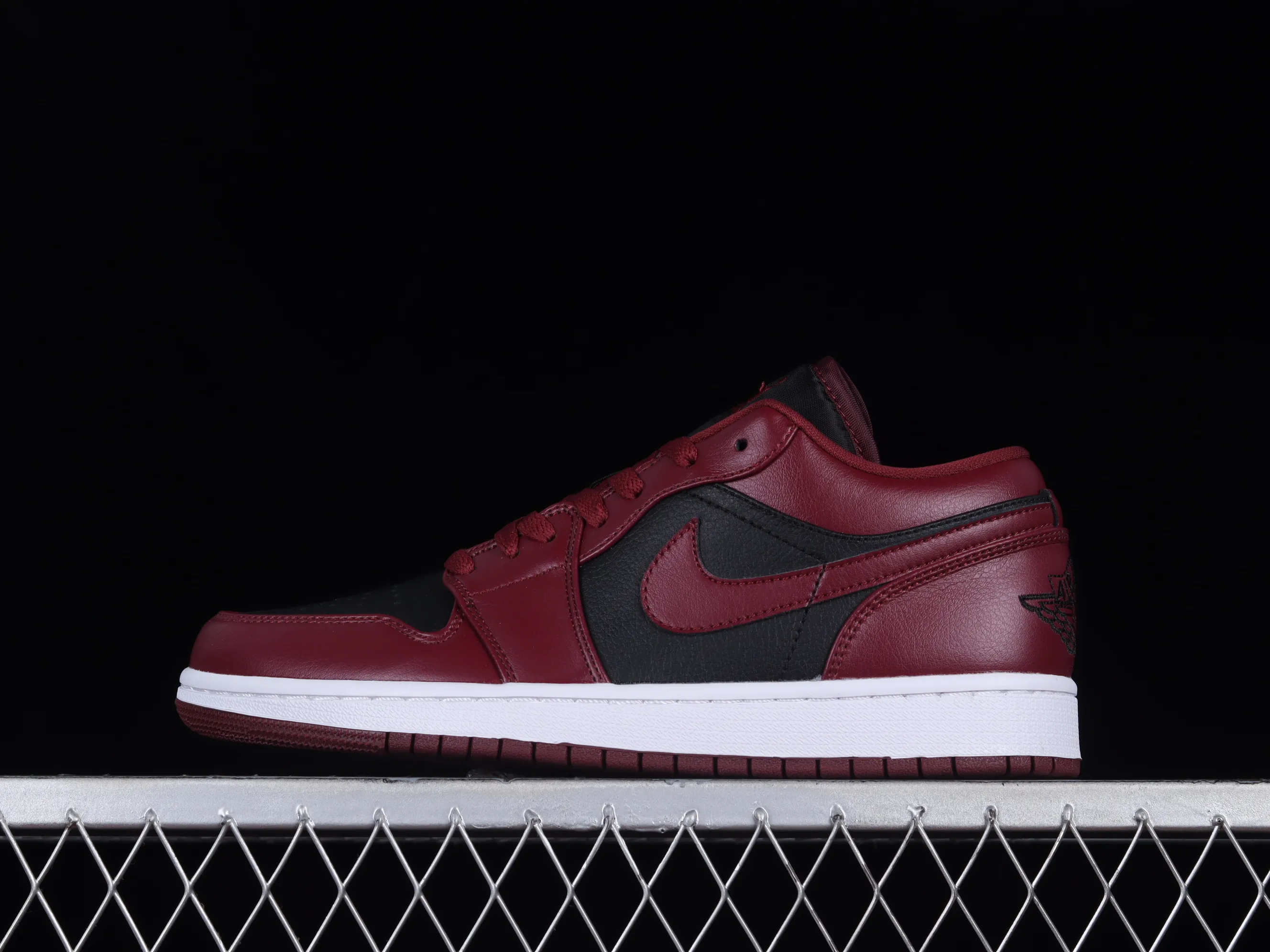 All categories Air Jordan Jordan series basketball shoes Air Jordan 1 Low Air Jordan 1 Low AJ1 Joe 1 burgundy black low-top basketball shoes DC0774-006